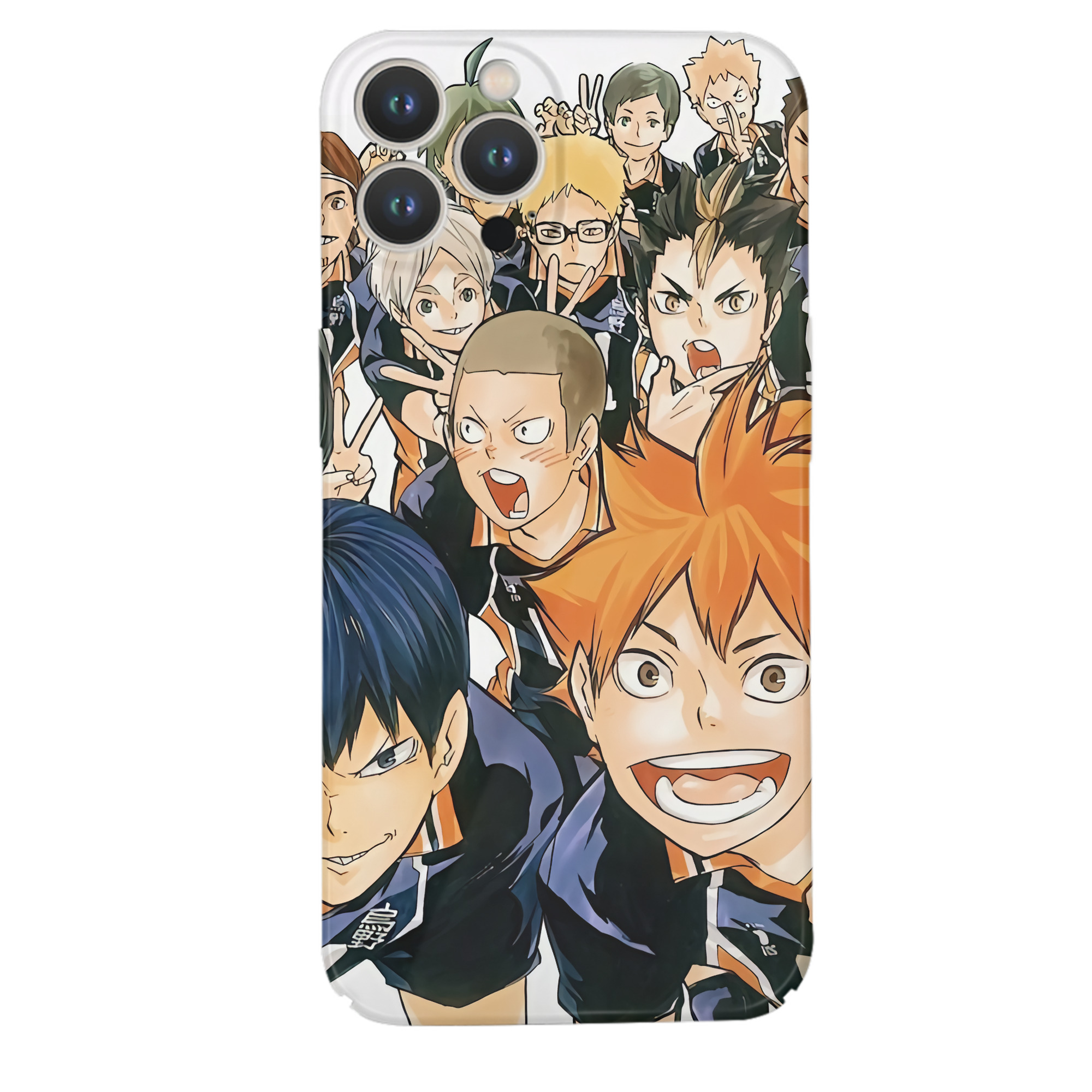 （画像用） ハイキュー!! Haikyu!! 【iPhone 14シリーズ対応】ハードケース